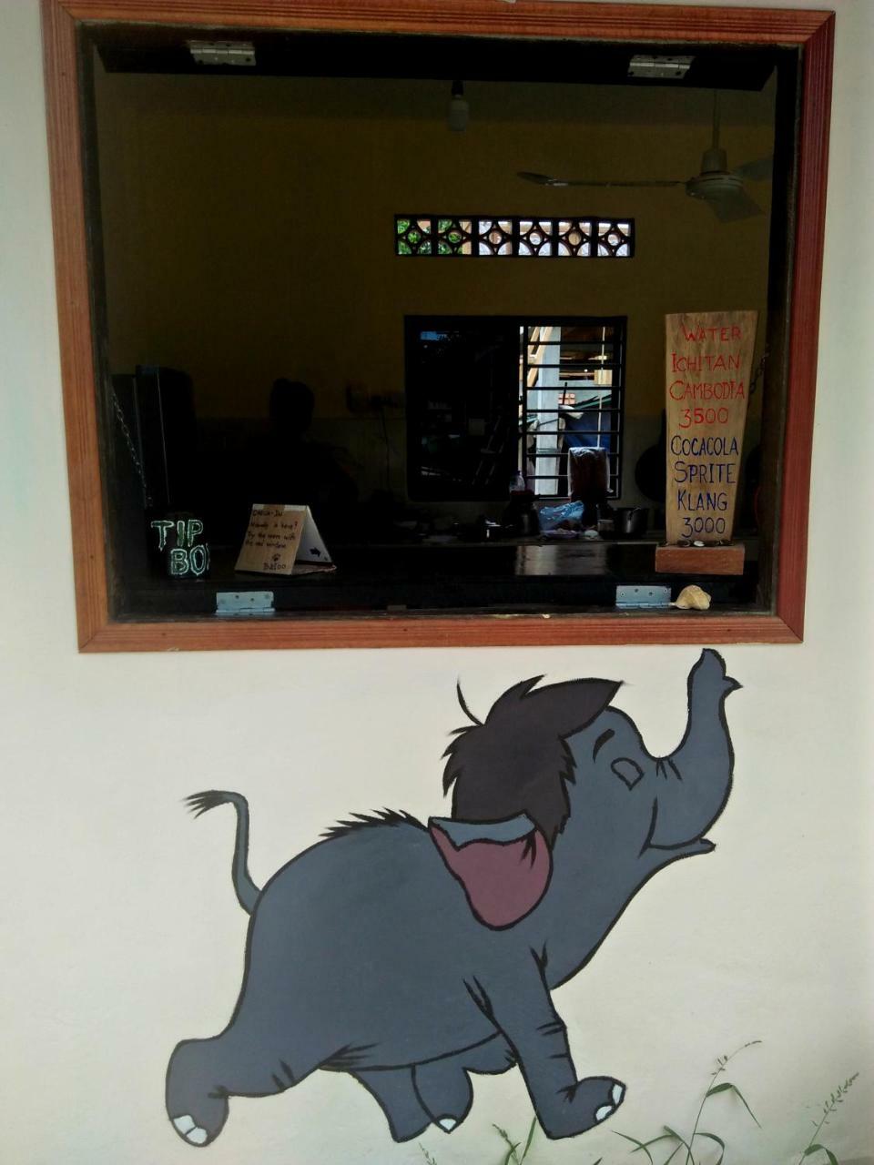 Baloo Guesthouse Ko Rong Sanloem Eksteriør bilde